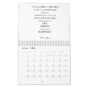 Schutz der Demokratie Kalender (Jan 2026)