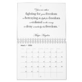 Schutz der Demokratie Kalender (Mär 2026)