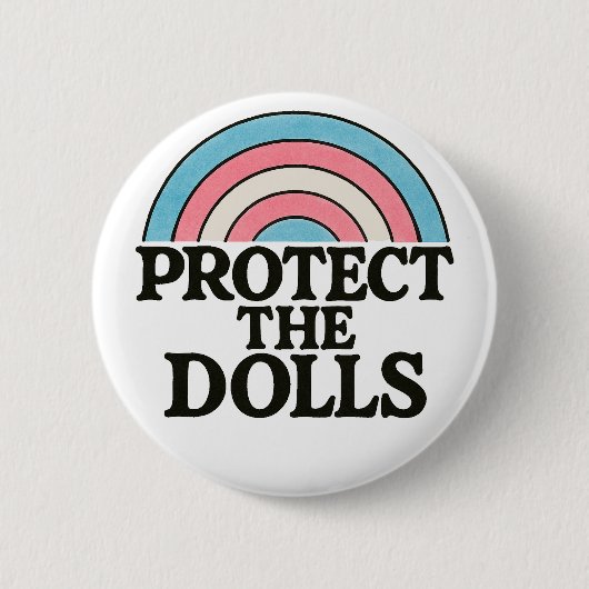 Schutz der Dollars-Flaggendarstellung Button (Vorderseite)