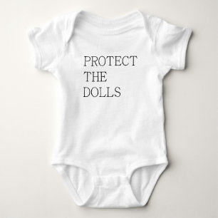 Schutz der Dolls-71833 Baby Strampler