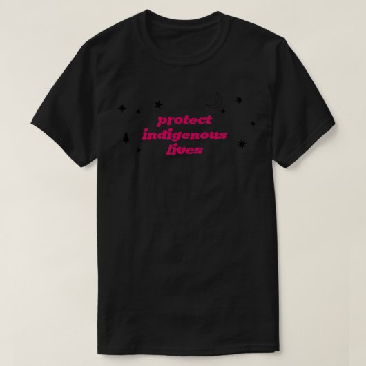 Schutz der einheimischen Leben T-Shirt (Design vorne)
