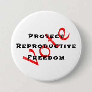 Schutz der Entscheidung über die Reproduktionsfrei Button