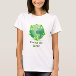 Schutz der Erde T-Shirt