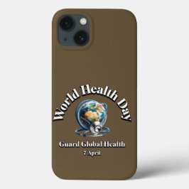Schutz der globalen Gesundheit. Weltgesundheitstag Case-Mate iPhone Hülle