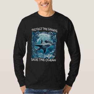 Schutz der Haie, die den Ozean Gerettet haben - Sc T-Shirt