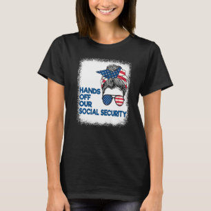 Schutz der Hände im Sozialversicherungsbereich T-Shirt
