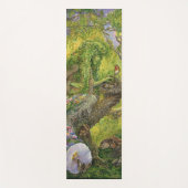 Schutz der Joga Mat Yogamatte (Vorderseite)