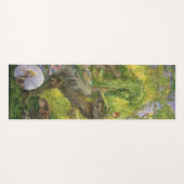 Schutz der Joga Mat Yogamatte (Vorderseite (Horizontal))