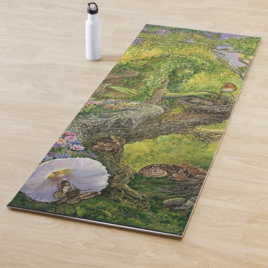 Schutz der Joga Mat Yogamatte (Beispiel)