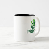 Schutz der Kaffee-Tasse im Wildtierbereich - Geret Zweifarbige Tasse (VorderseiteRechts)