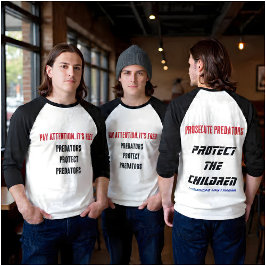 Schutz der Kinder - P3-T - Shirt