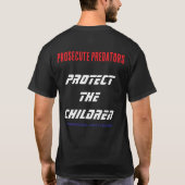 Schutz der Kinder - P3-T - Shirt (Rückseite)