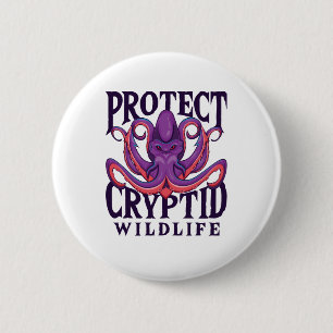 Schutz der Kryptozoologie Button
