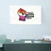 Schutz der lesbischen Jugend Banner (Messeveranstaltung)