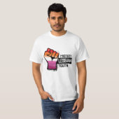 Schutz der lesbischen Jugend T-Shirt (Vorne ganz)