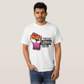 Schutz der lesbischen Jugend T-Shirt (Vorne ganz)
