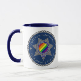 Schutz der LGBT-Tasse für die Strafverfolgung Tasse