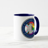 Schutz der LGBT-Tasse für die Strafverfolgung Tasse (VorderseiteRechts)