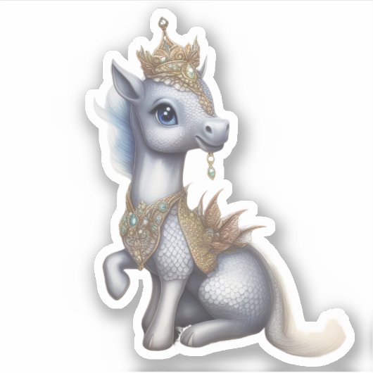 Schutz der Lila Teller des Unicorn Aufkleber (Vorderseite)