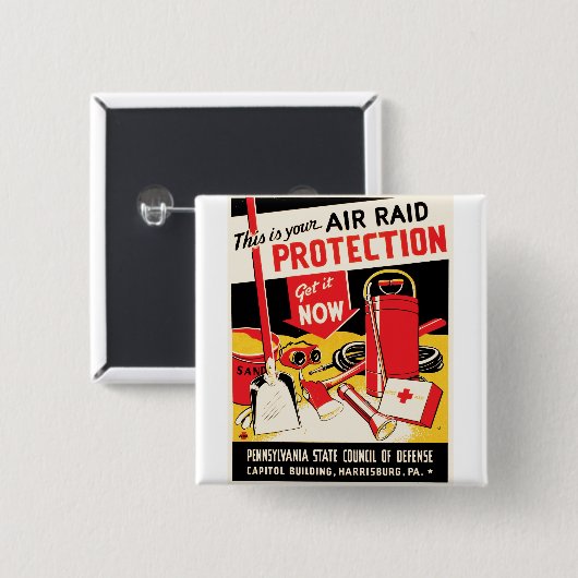 Schutz der Luft Button (Vorne & Hinten)