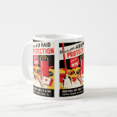 Schutz der Luft Kaffeetasse (Vorderseite Links)