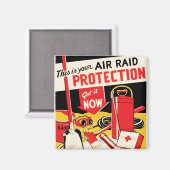 Schutz der Luft Magnet (Vorderseite/Rückseite)