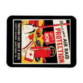 Schutz der Luft Magnet (Horizontal)