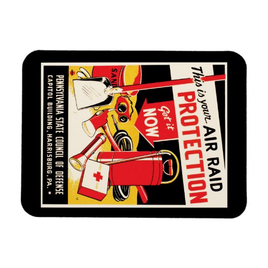 Schutz der Luft Magnet (Horizontal)