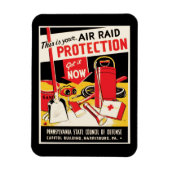 Schutz der Luft Magnet (Vertikal)