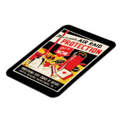 Schutz der Luft Magnet (Linke Seite)