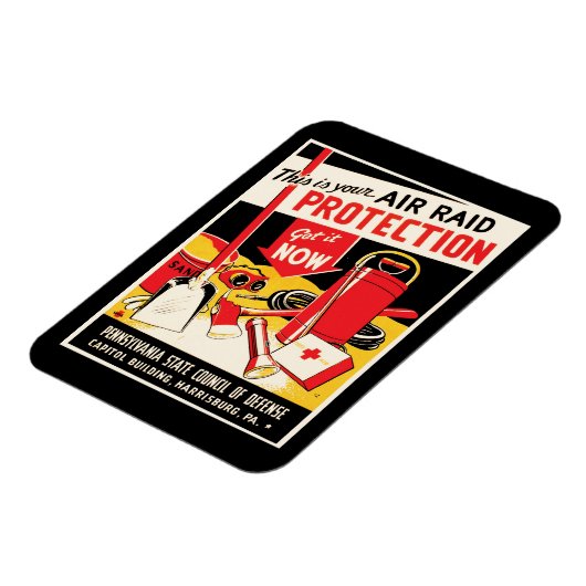 Schutz der Luft Magnet (Linke Seite)