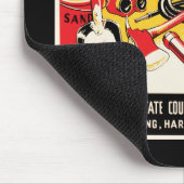 Schutz der Luft Mousepad (Ecke)