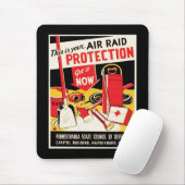Schutz der Luft Mousepad (Mit Mouse)