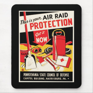 Schutz der Luft Mousepad