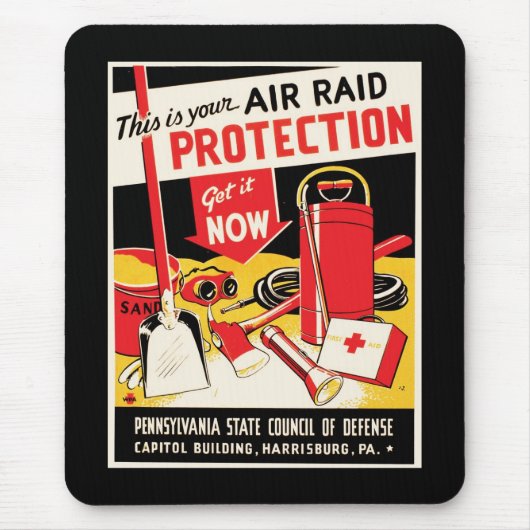 Schutz der Luft Mousepad (Vorne)