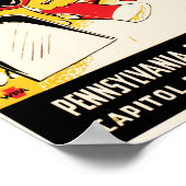 Schutz der Luft Poster (Ecke)