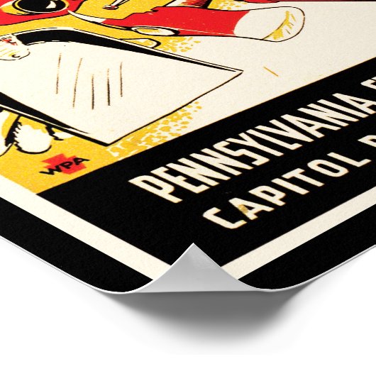 Schutz der Luft Poster (Ecke)