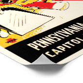 Schutz der Luft Poster (Ecke)