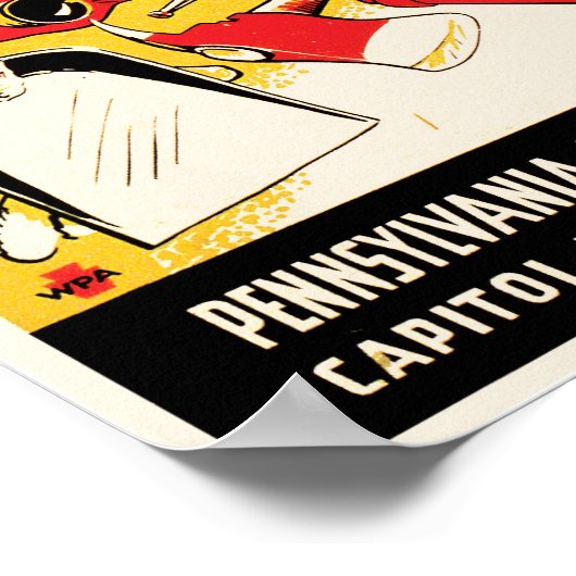 Schutz der Luft Poster (Ecke)