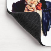 Schutz der Maus-Pad 2024 Mousepad (Ecke)