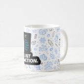 Schutz der Ozeane Plastische Verschmutzung Bewusst Kaffeetasse (VorderseiteRechts)