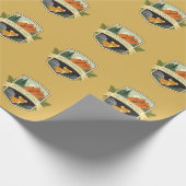 Schutz der Parks Pika Geschenkpapier (Ecke)