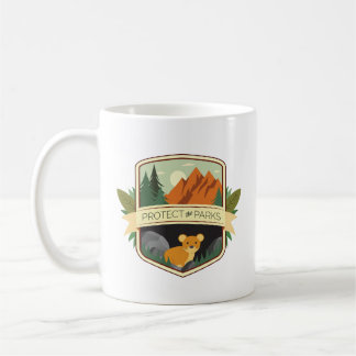 Schutz der Parks Pika Kaffeetasse