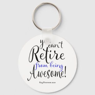 Schutz der Polizei bei dünner blauer Linie Schlüsselanhänger