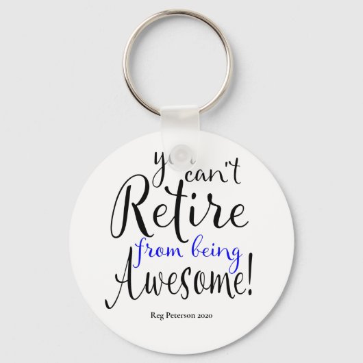 Schutz der Polizei bei dünner blauer Linie Schlüsselanhänger (Vorderseite)