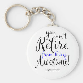 Schutz der Polizei bei dünner blauer Linie Schlüsselanhänger