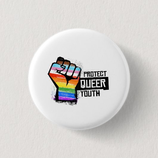 Schutz der Queen Jugend - Progress-Prix Button (Vorderseite)