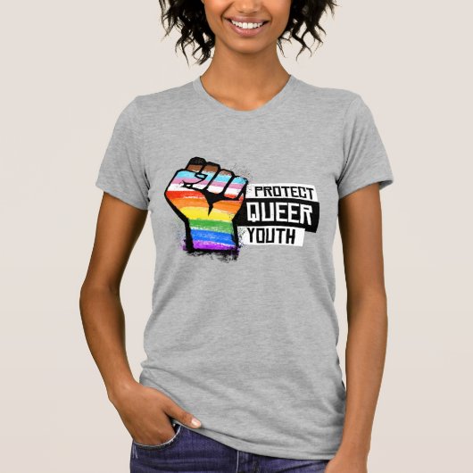 Schutz der Queen Jugend - Progress-Prix T-Shirt (Vorderseite)