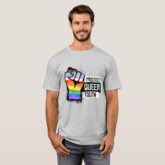 Schutz der Queen Jugend - Progress-Prix T-Shirt (Vorne ganz)