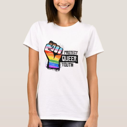 Schutz der Queen Jugend - Progress-Prix T-Shirt (Vorderseite)